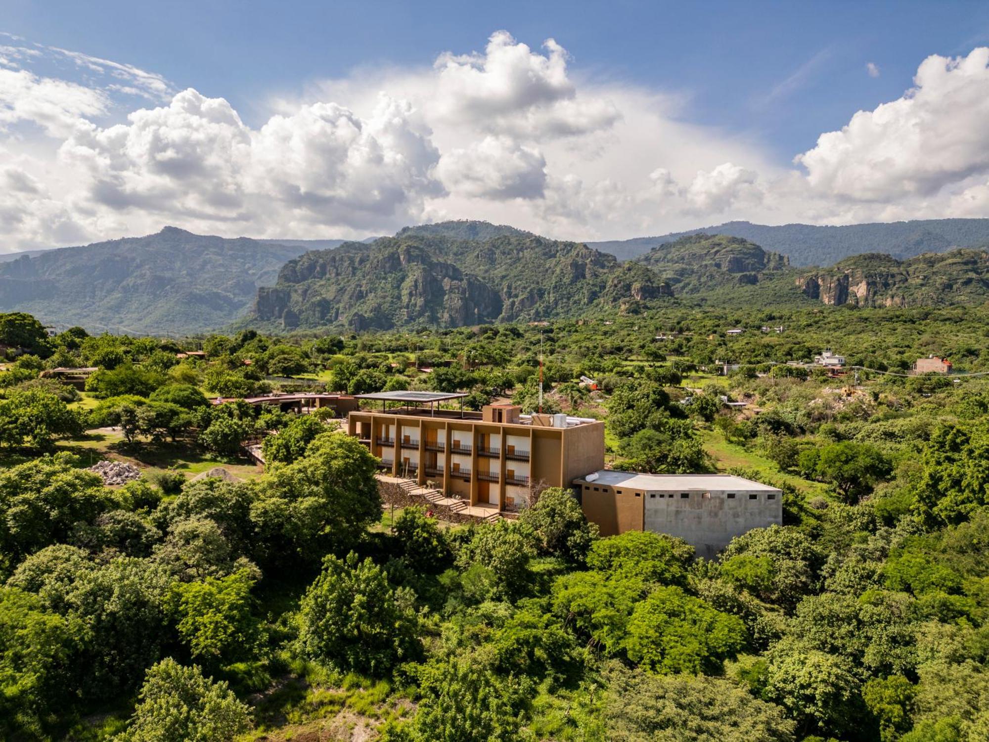 Xolatlaco Tepoztlan Hotel Boutique Extérieur photo