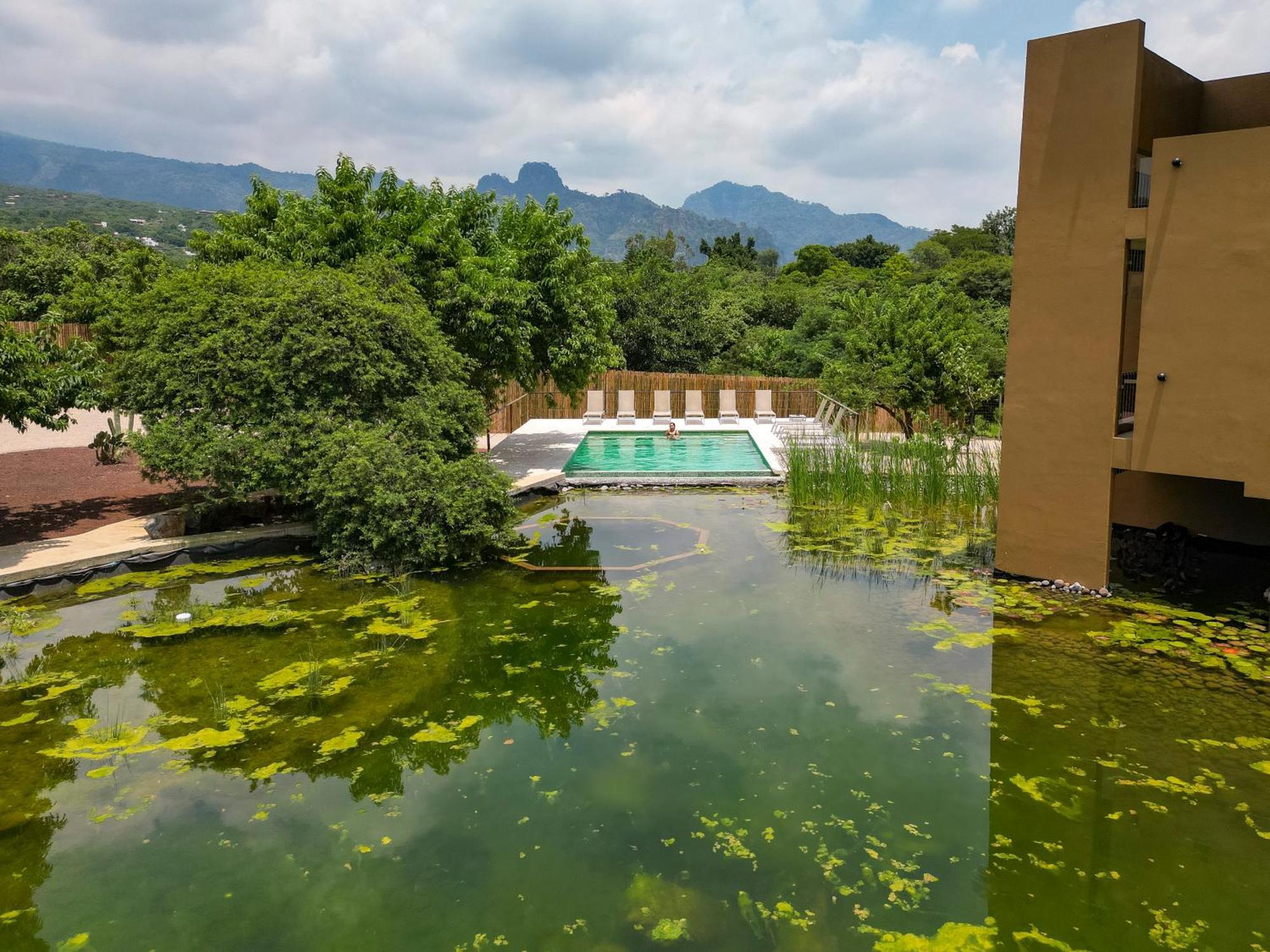 Xolatlaco Tepoztlan Hotel Boutique Extérieur photo