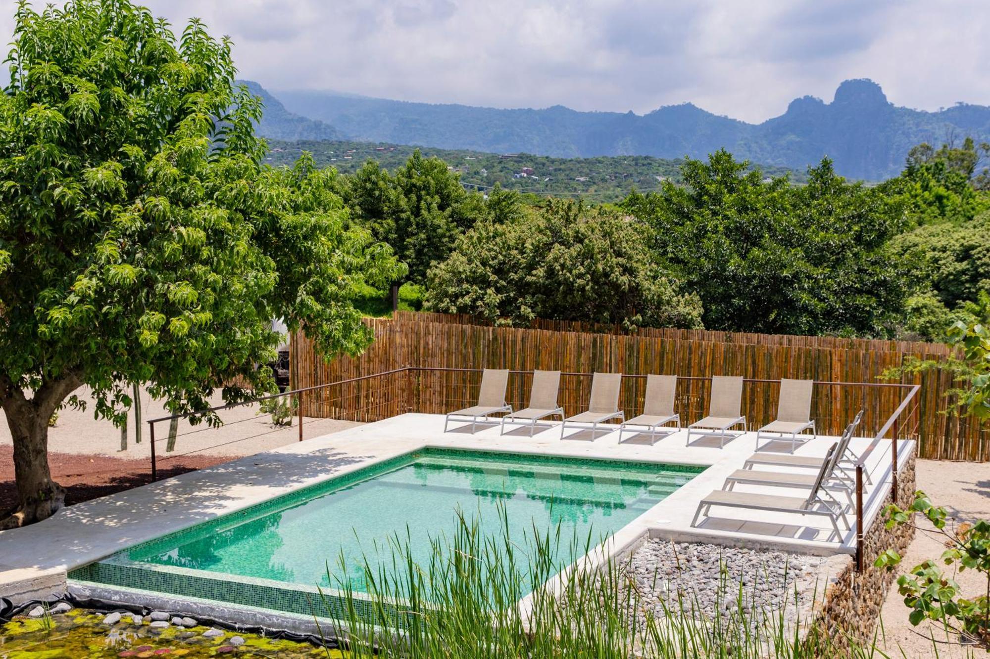 Xolatlaco Tepoztlan Hotel Boutique Extérieur photo